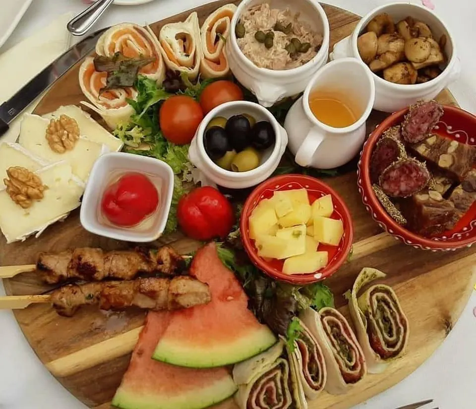 tapasplank de kiosk