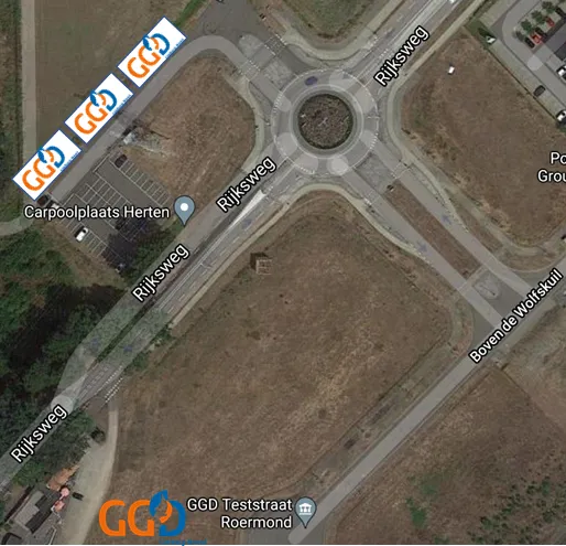 tijdelijke testlocatie roermond