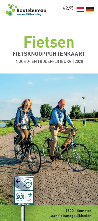 voorkant fietskaart 2020