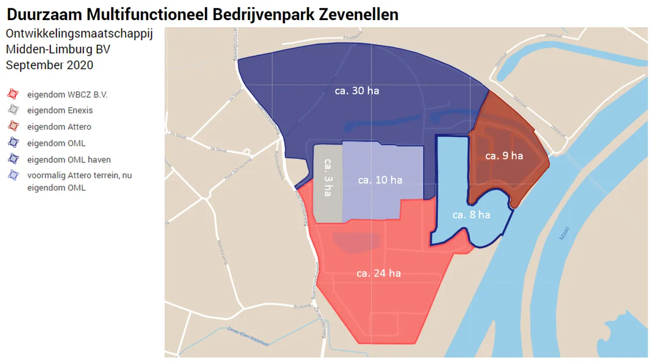 zevenellen kaart
