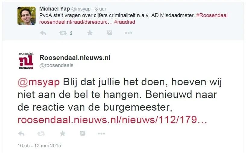 150513 tweet michael yep