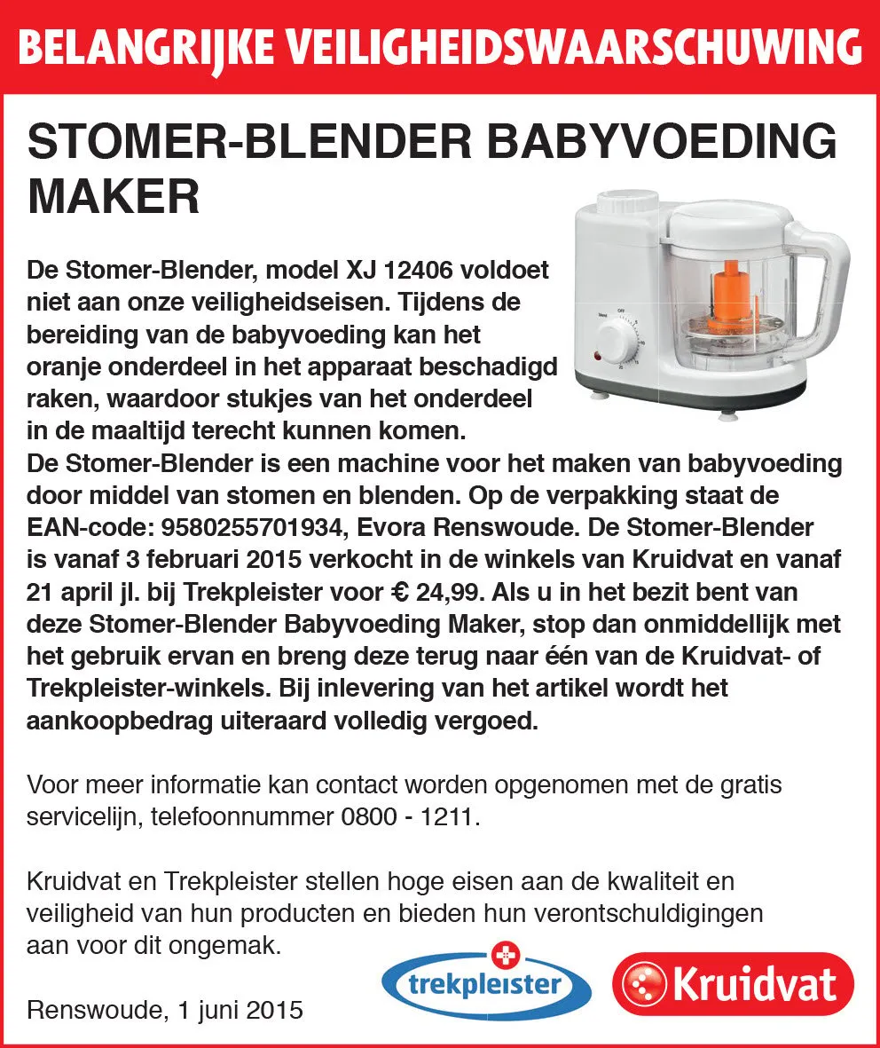 150601 veiligheidswaarschuwing blender