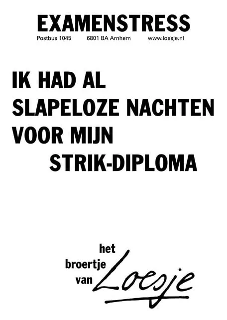 150611 geslaagd loesje strikdiploma