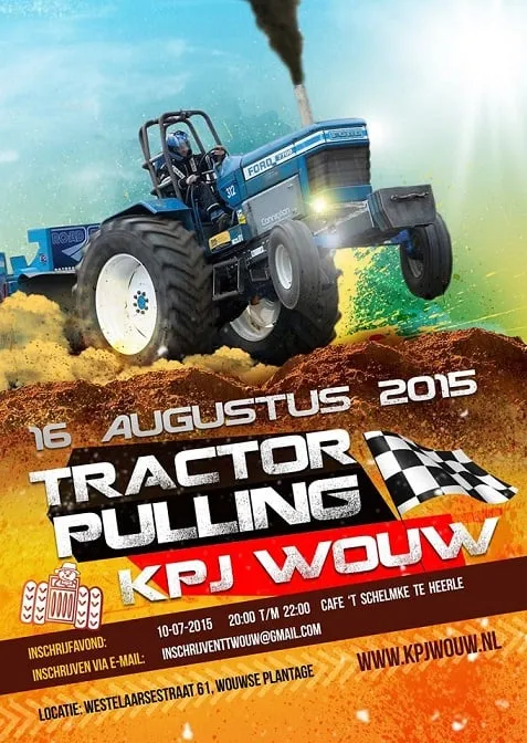 150816 trekkertrek kpj wouw