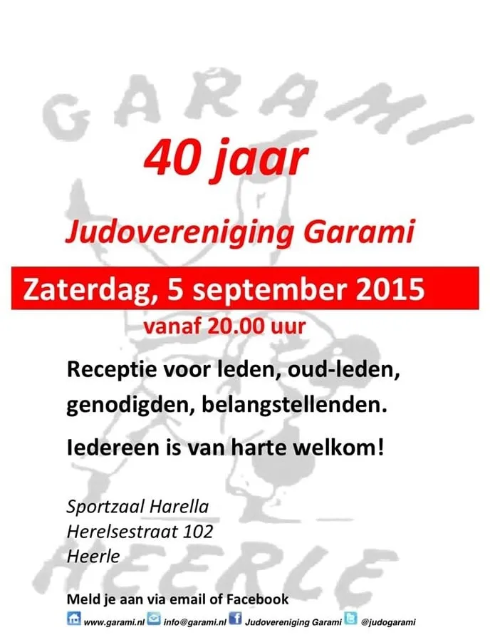 150904 40 jaar garami