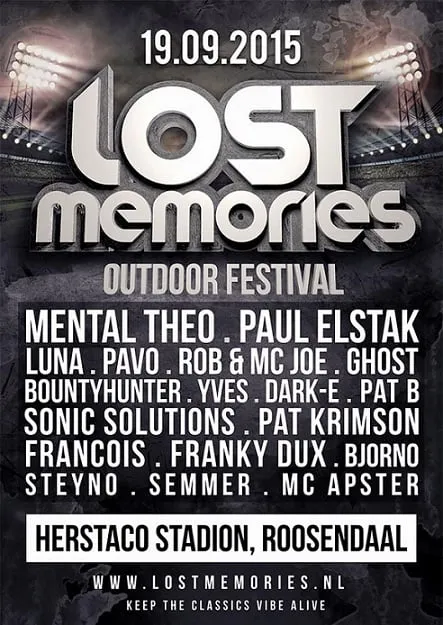 150918 lost memories programma
