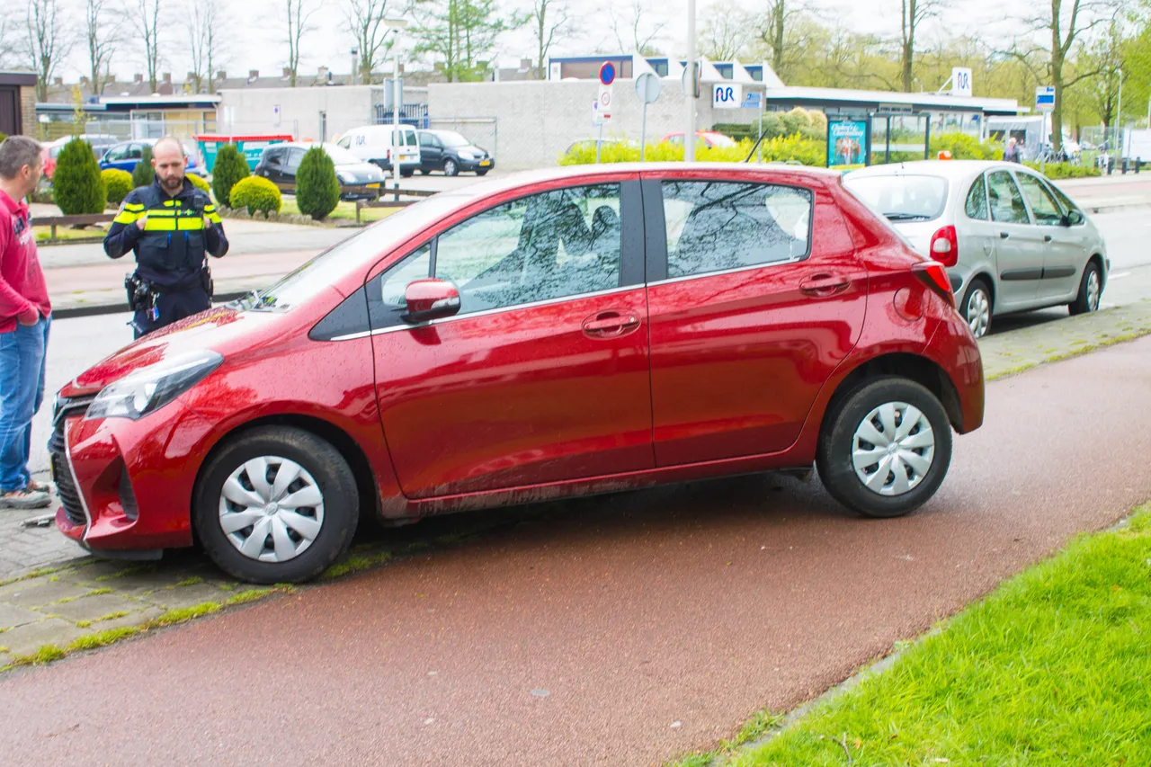 aanrijding vrachtwagen president kennedy laan 1