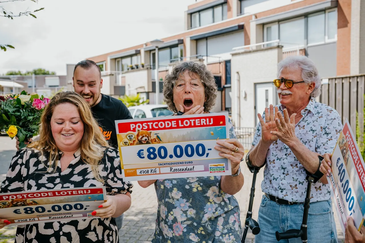 An en Renee winnen 80.000 euro