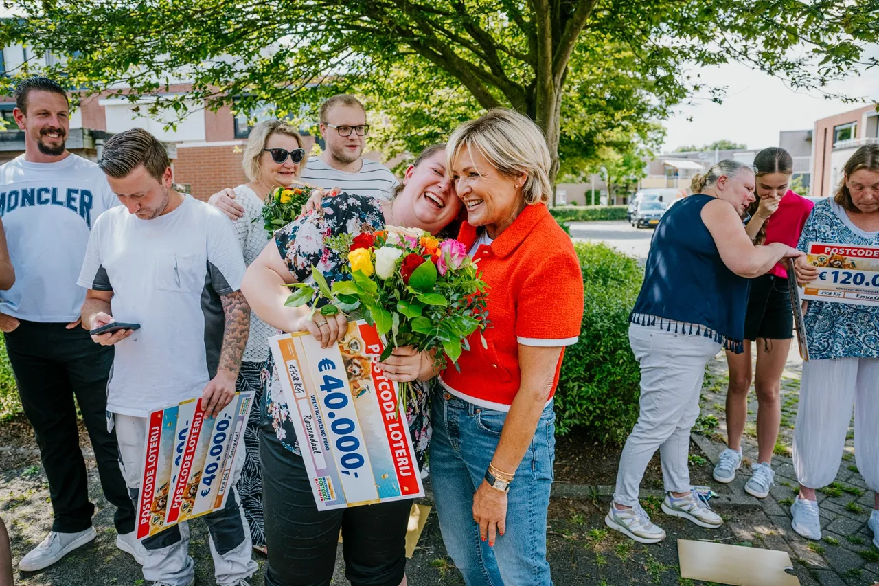 Femke is de gelukkige winnaar van 40.000 euro