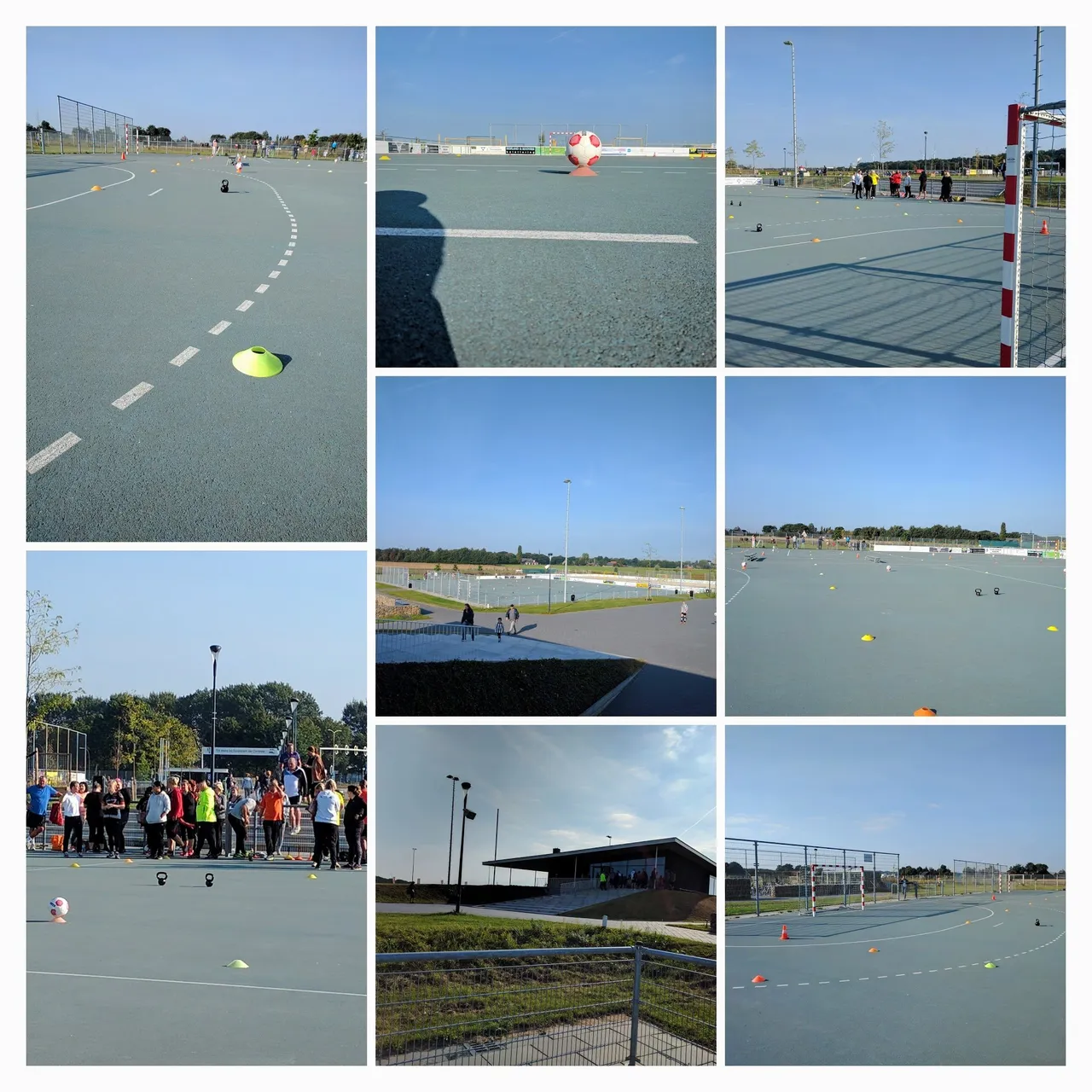 foto collage parcours