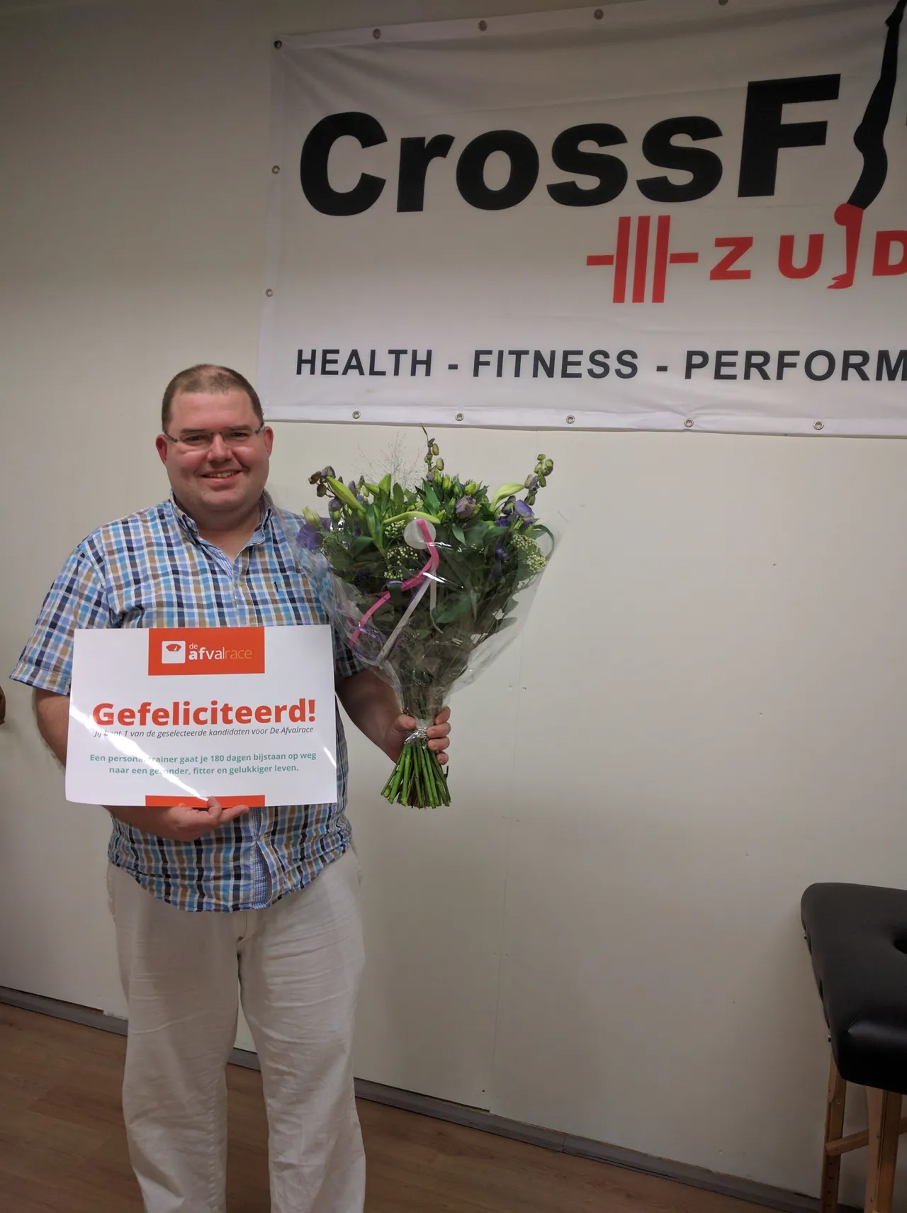 foto selectie met bloemen