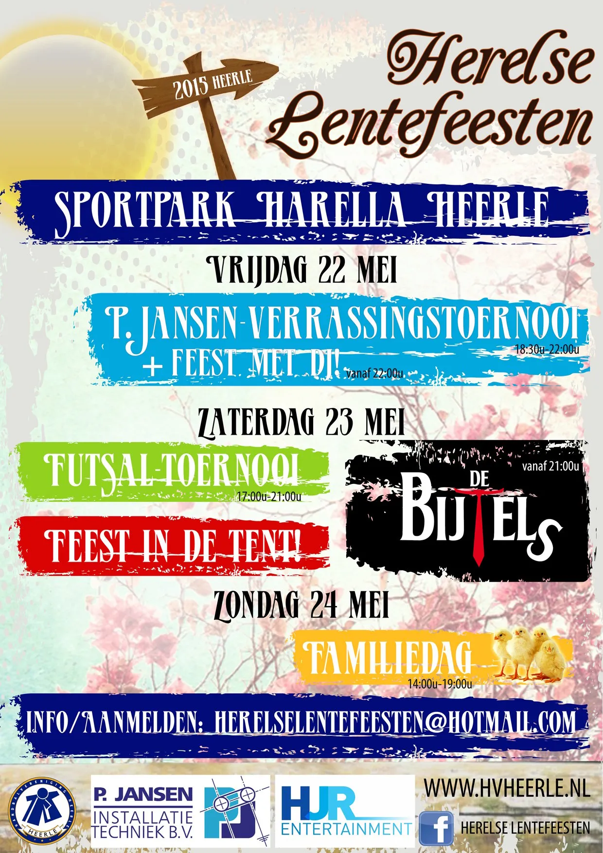 hlf2015 programma flyer