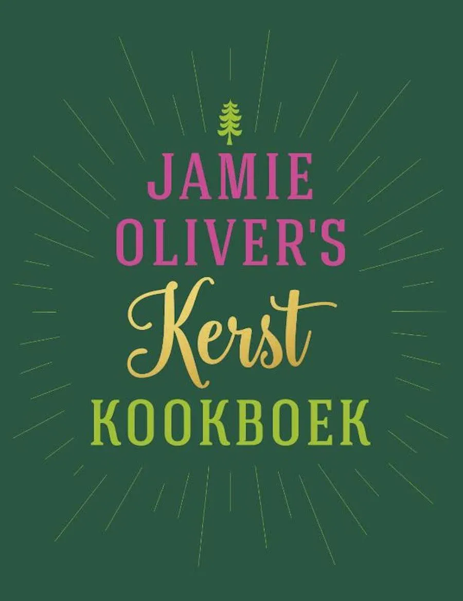 jamie olivers kerst kookboek