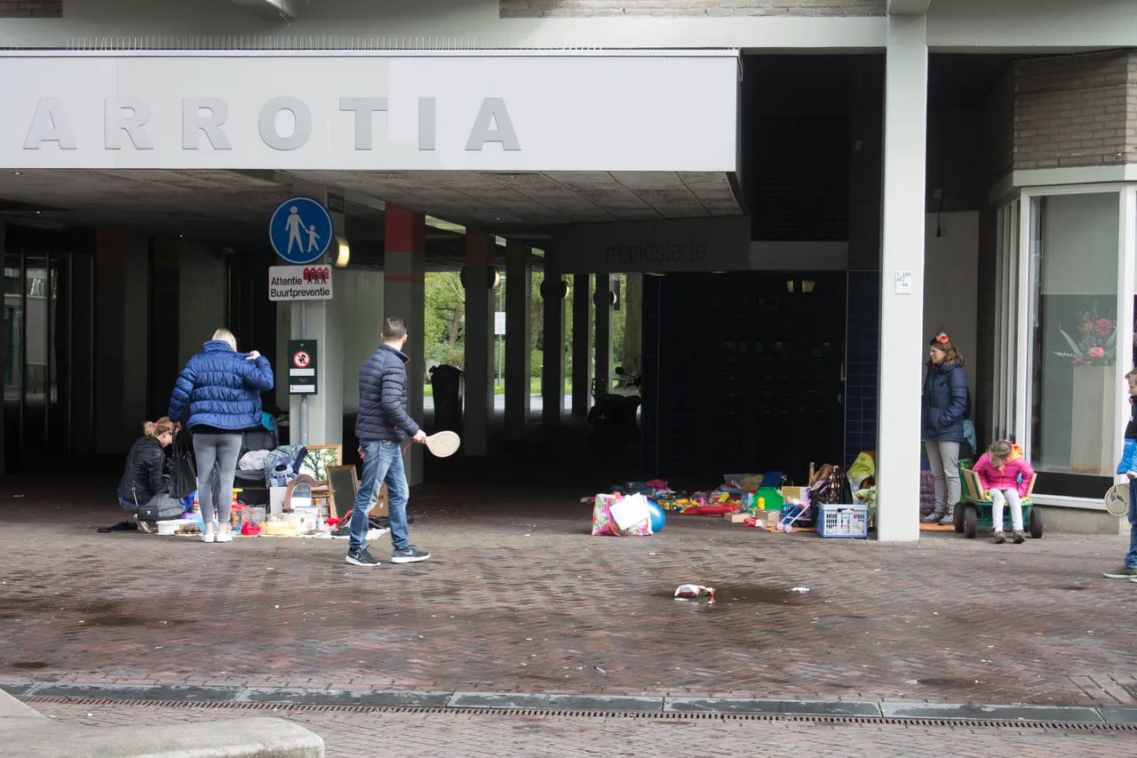 koningsdag vrijmarkt roosendaal 1