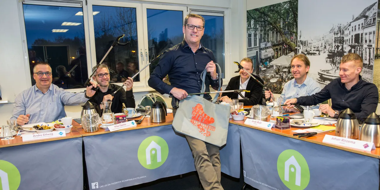 pedro oosthoek bij presentatie bni foto margret tielemans