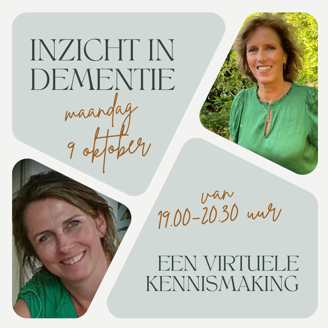 thema avond dementie instagram