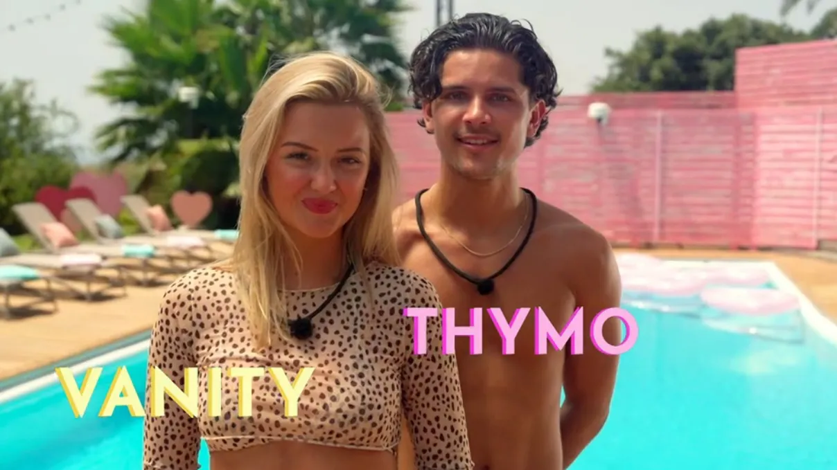 vanity thymo love island