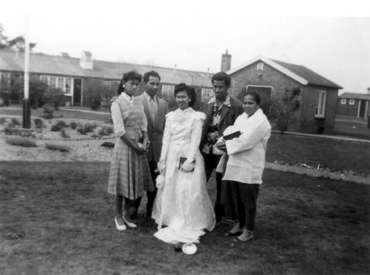 Woonoord Lage Mierde - Belijdenis - familie Riry