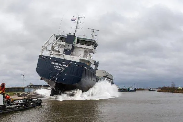 Image 1: Launch of Vertom Willemijn