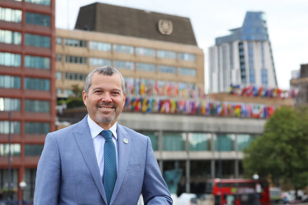Image 1:&nbsp;Arsenio Dominguez, Secretary-General of the International Maritime Organization (IMO)