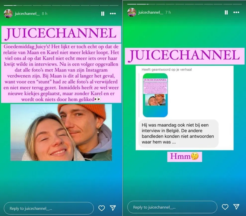 maan en karel
