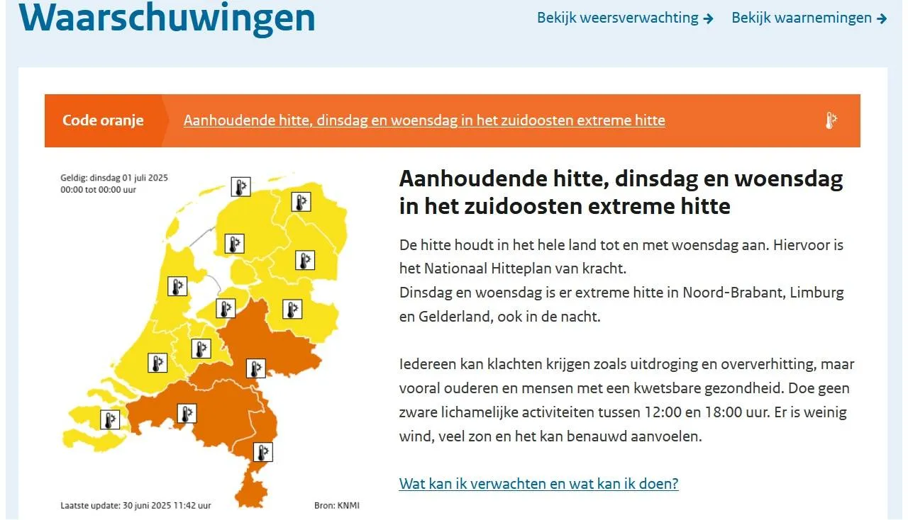 oranje