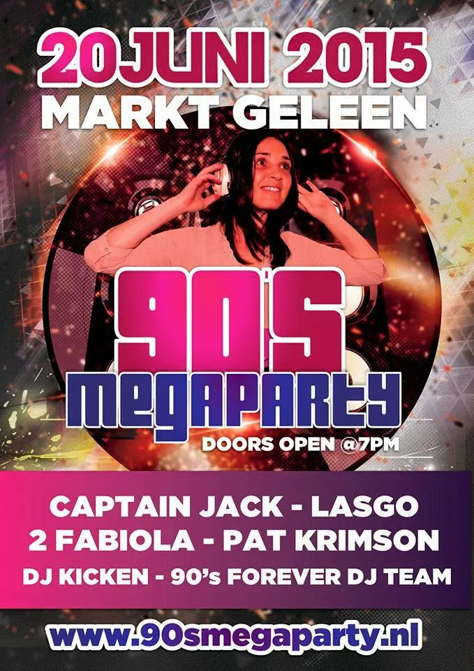 90s megaparty