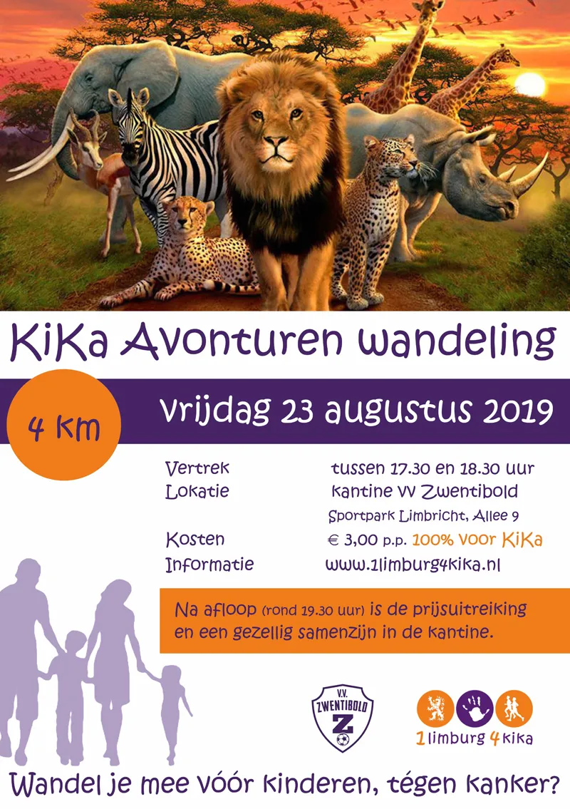 a5 kika avonturen wandeling 2019