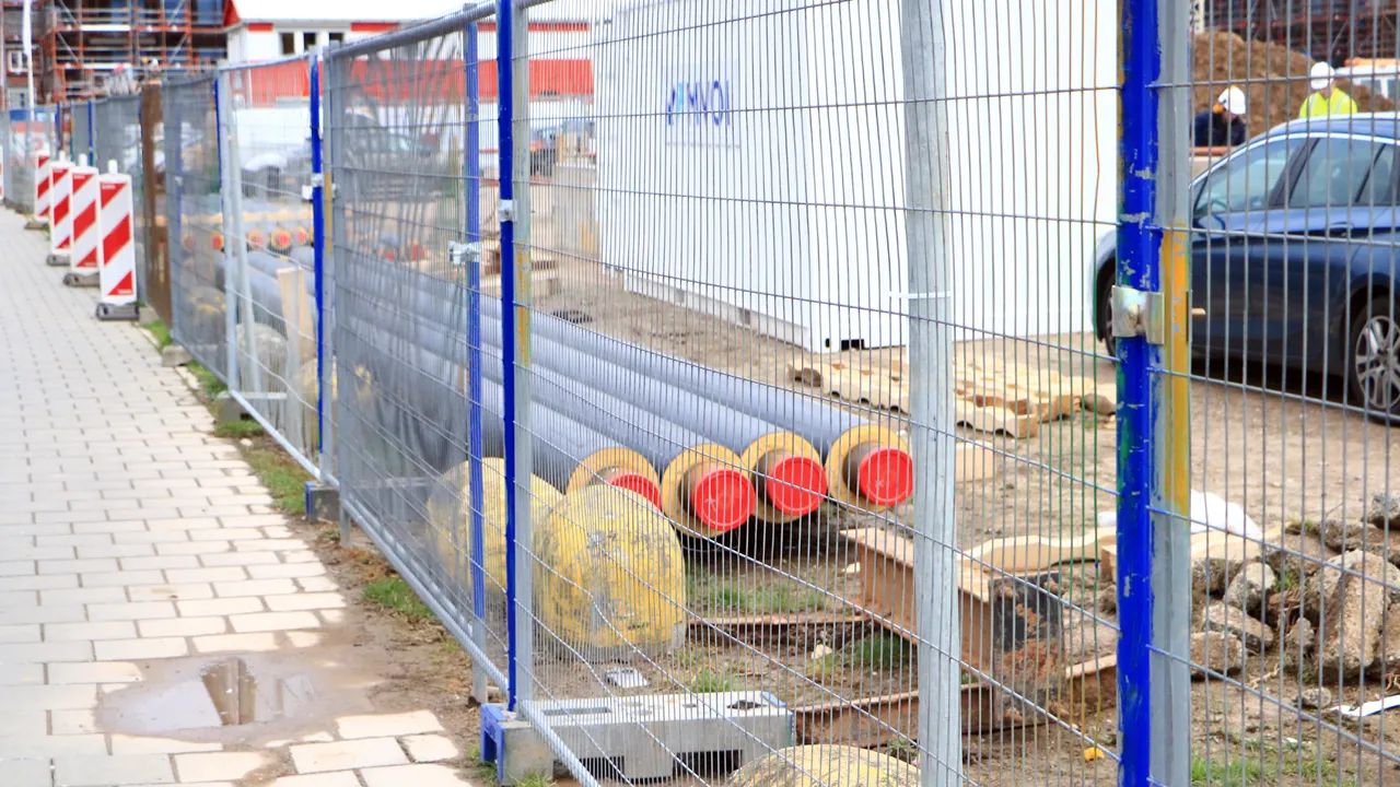 aanleg groene net woonzorgcentrum odasingel