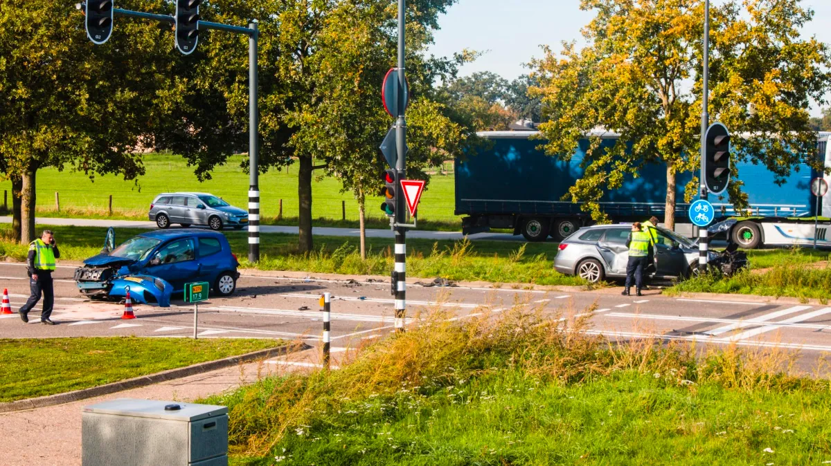 aanrijding na vlucht hasseltsebaan 2