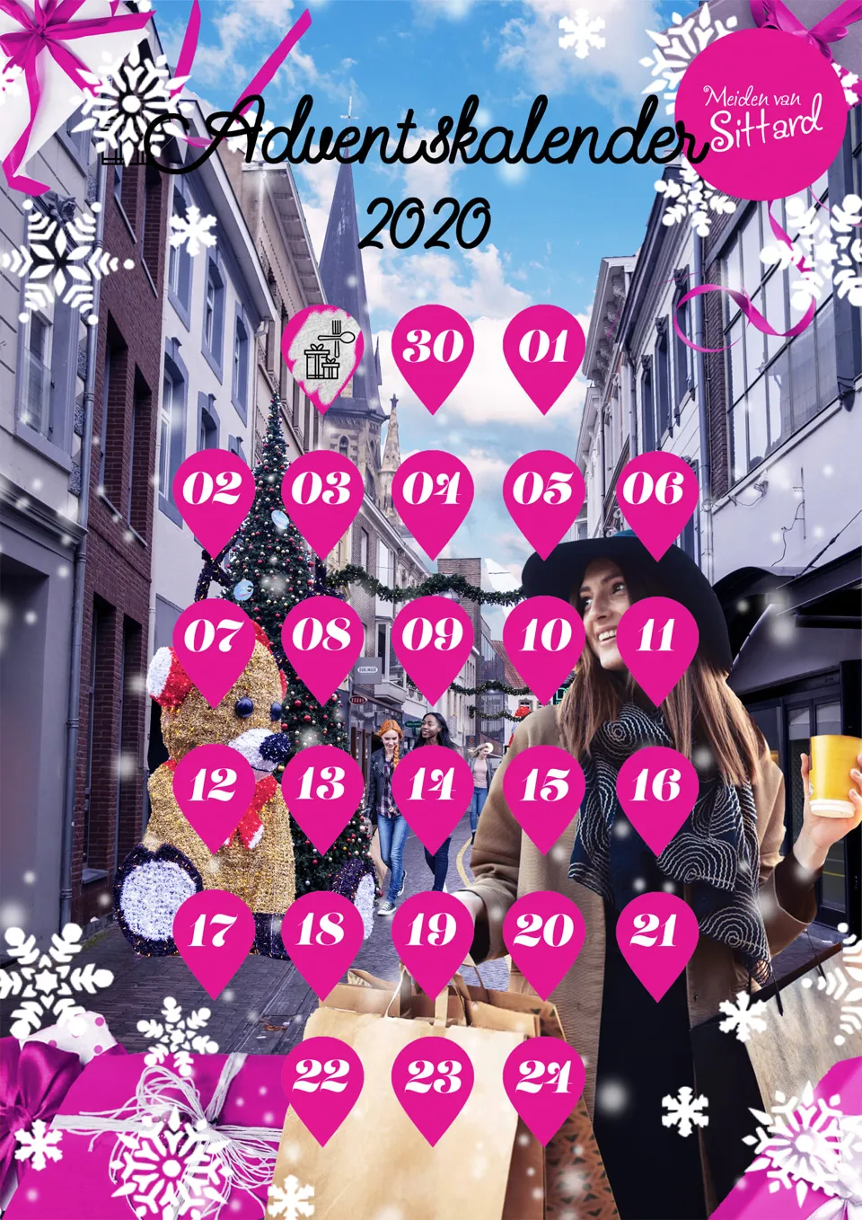adventskalender meiden van sittard 21