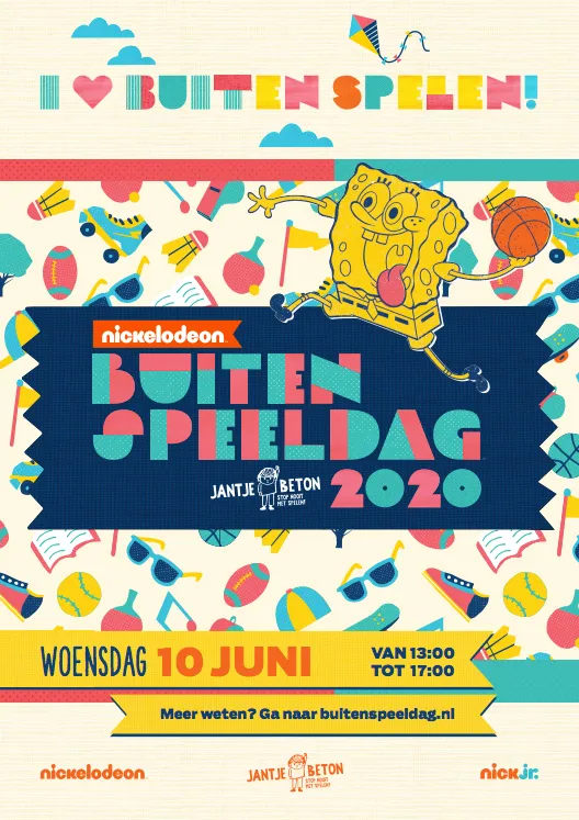 affiche buitenspeeldag 2020