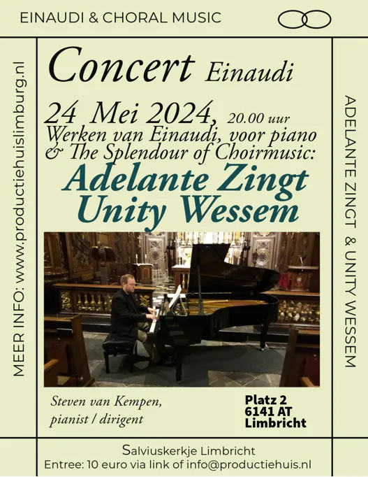 affiche concert salviuskerkje 24 mei 2025