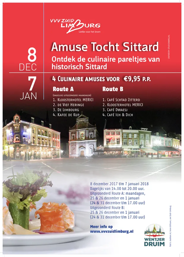 affiche en flyer amuse tocht 2017