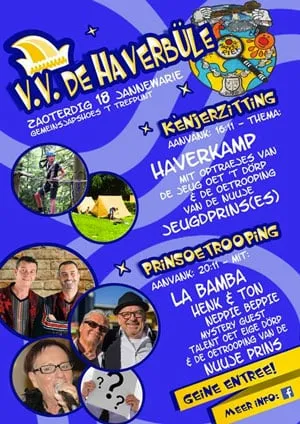 affiche haverbule 2020