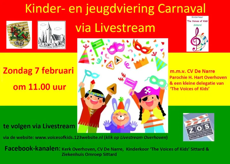 affiche kinderviering 07 02 2021