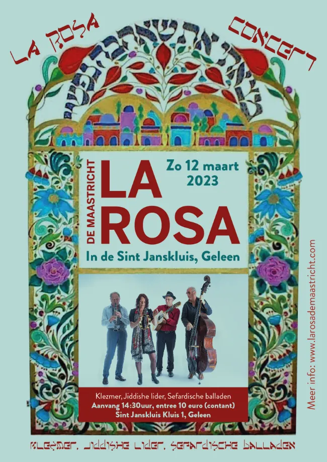 affiche larosa concert maart2023