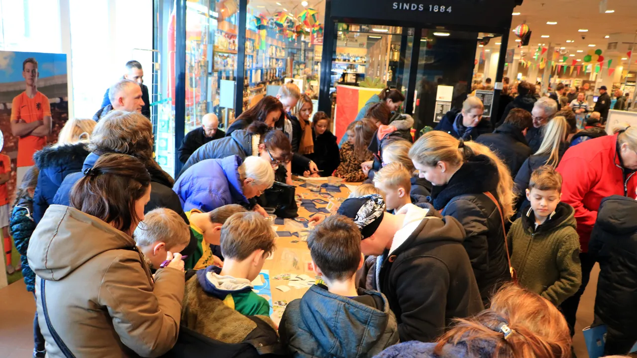 ah ruil en signeermiddag 2020 ruiltafel