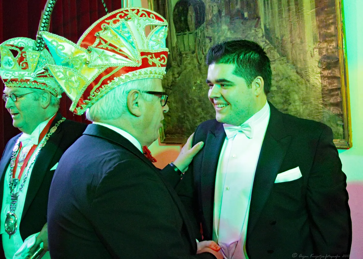 ak felicitaties burgemeester cox