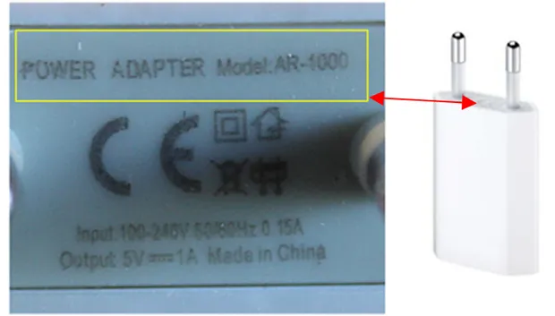 ar1000 veiligheidswaarschuwing
