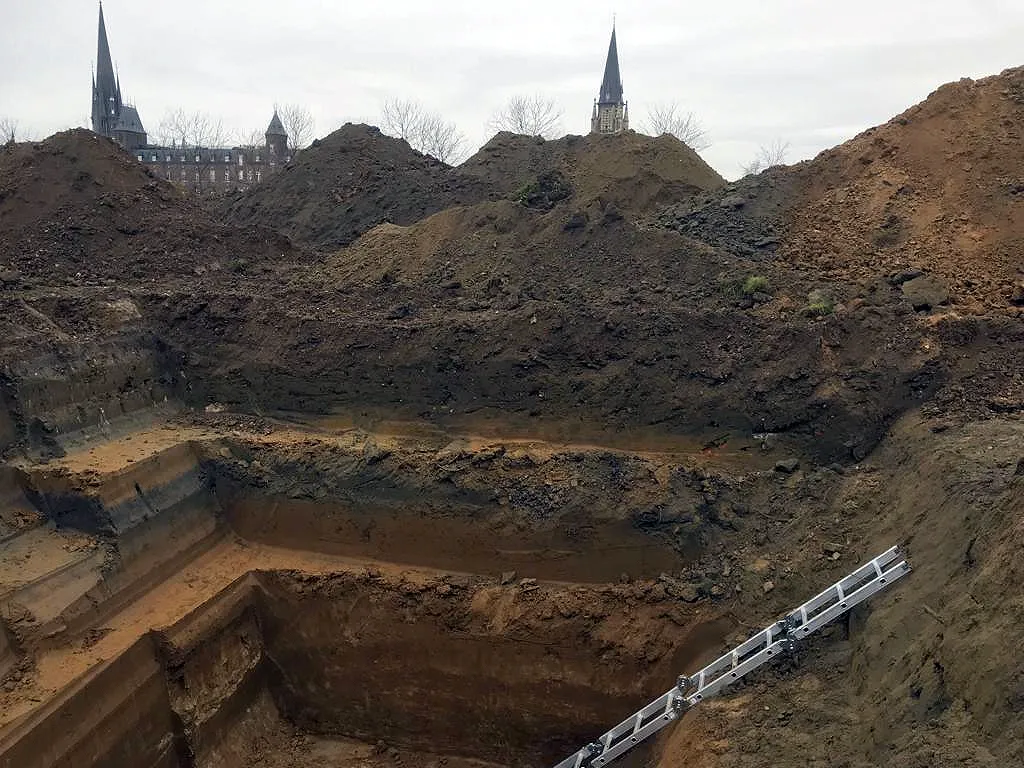 archeologisch bodemonderzoek schootsvelden langs odasingel