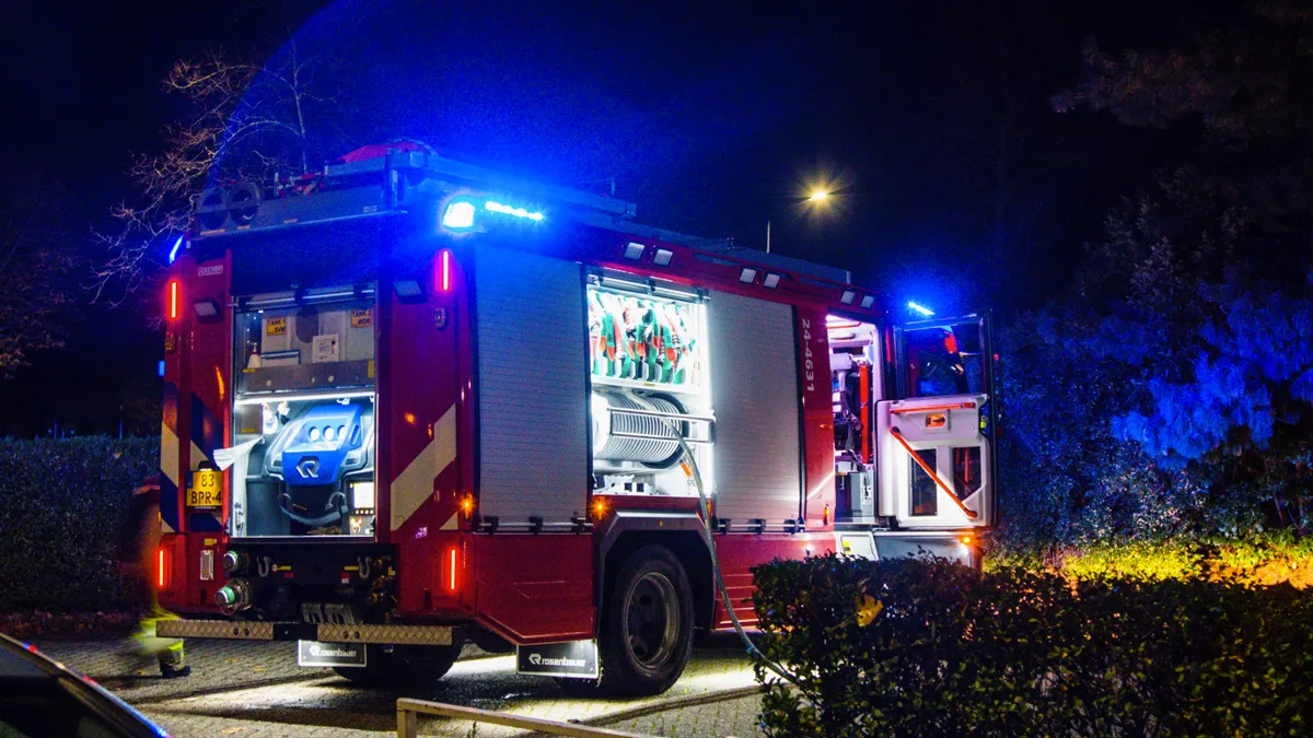 autobrand heijersteeg brandweer bjorn de hoog