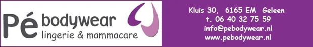 banner artikelbreed met adres pe bodywear