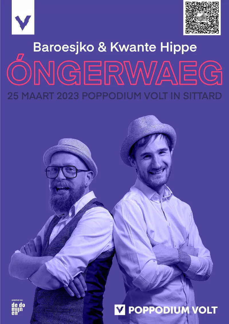 baroesjko en kwante hippe occ81nderwaeg