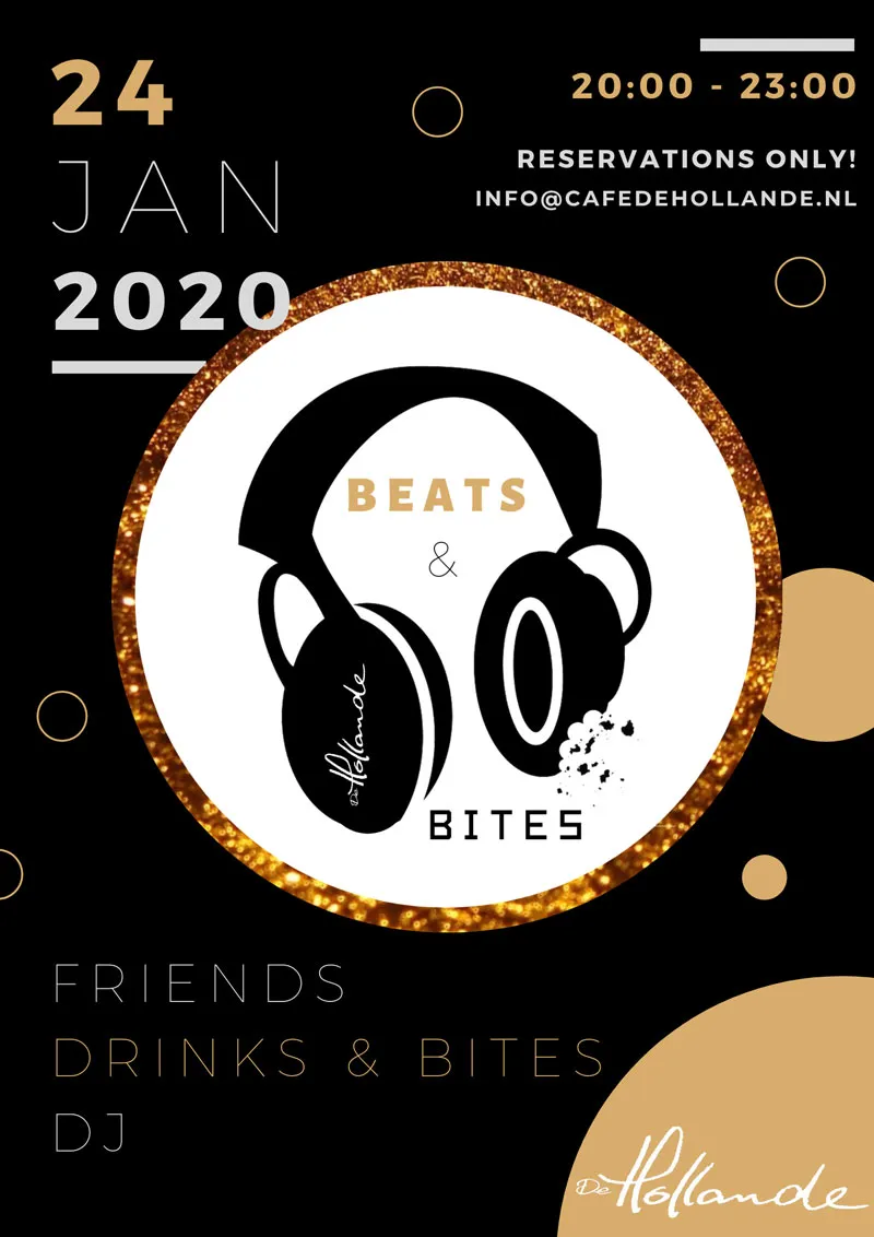 beats and bites cafecc81 de hollande