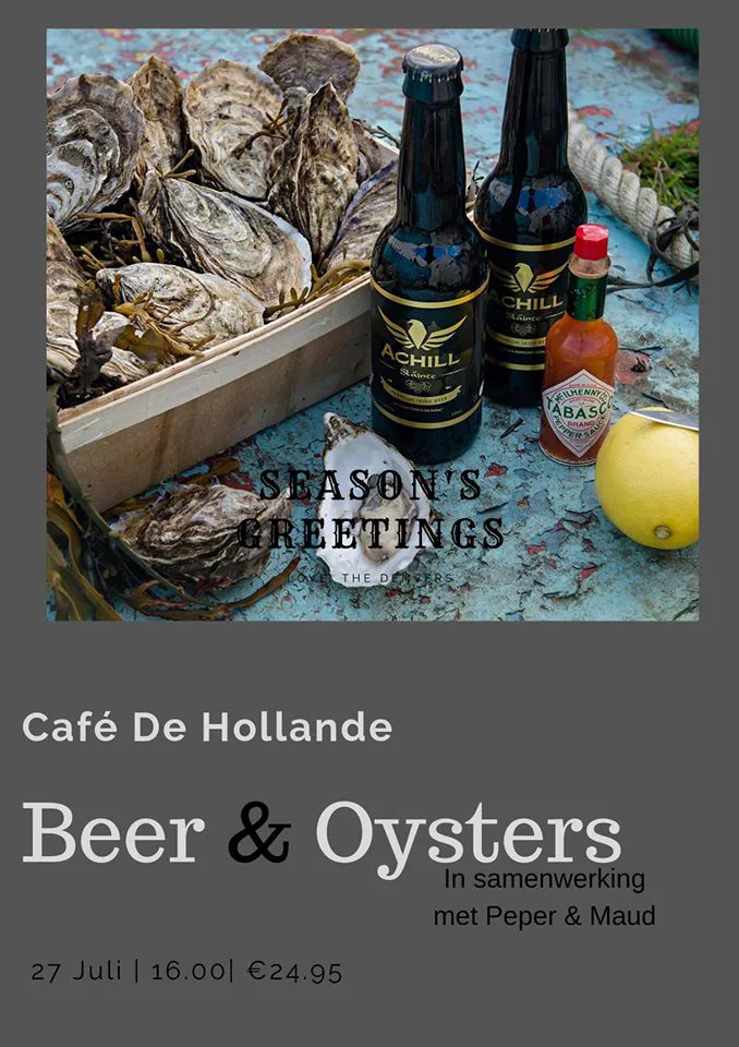 beer oysters