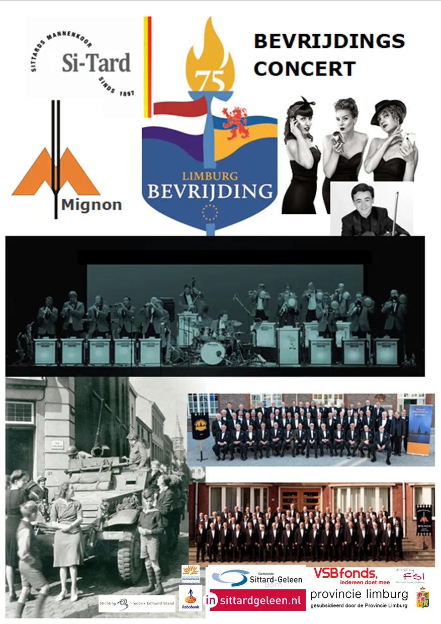 bevrijdingsconcert 18 september 2