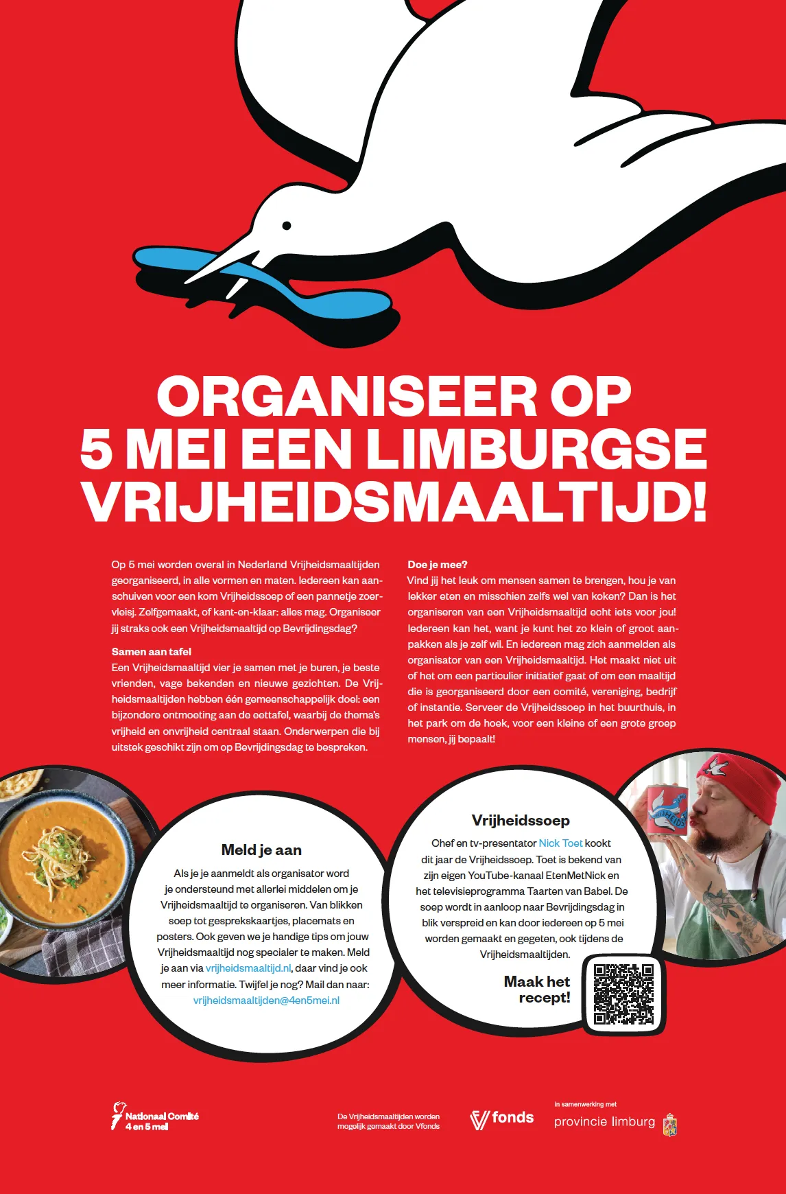 bevrijdingsmaaltijd 2024