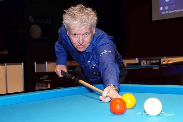 biljart jos bongers foto henry thijssen