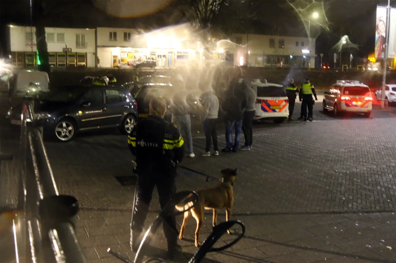 bjorn de hoog knokpartij limbrichterveld aanhouding 2